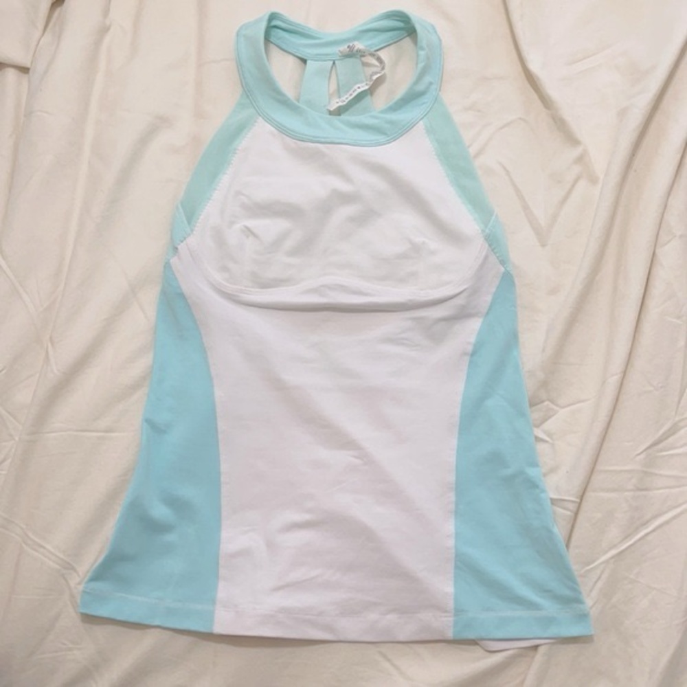 Lululemon “run “  make it count  tank